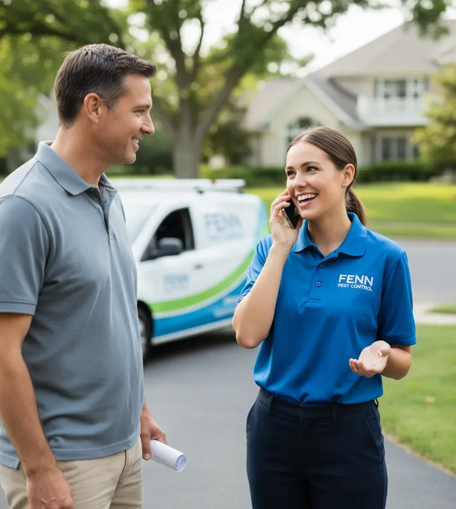 Fenn Pest Control customer support in Friday Harbor